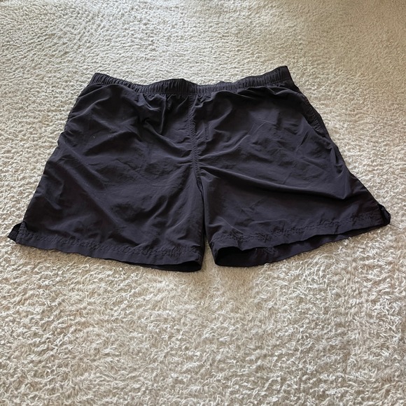 Lands' End Other - Lands End Mens Swim Trunks Black Mesh Lined Board Shorts Size L 36-38